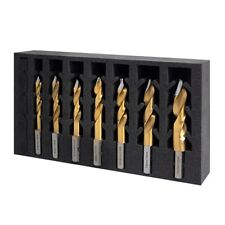 HMT VERSADRIVE TURBOTIP 7 PIECE IMPACT DRILL BIT SET, 6- 22mm - HMT 209015-SET4 