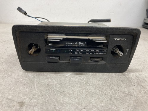 Vintage volvo mpx cassette - volvo,
