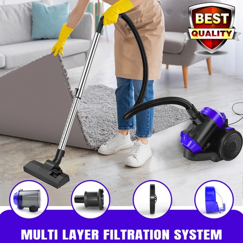 Cylinder vacuum cleaner - 4-in-1,