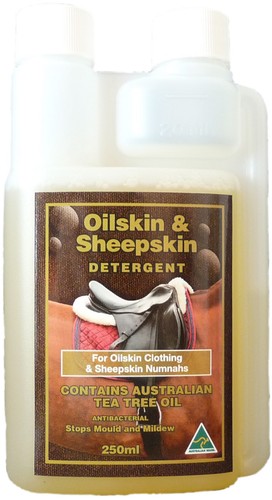 Sheepskin numnahs cleaning - sheepskin,