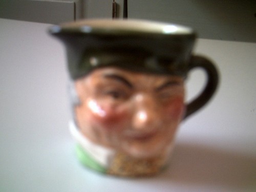 Artone faced toby - faced,