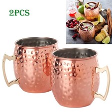 Set of 2 Copper Plating Moscow