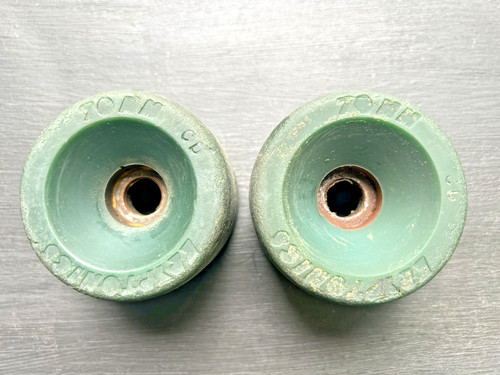 Vintage kryptonics 70mm wheels - vintage,