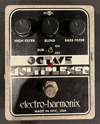 Electro harmonix octave - electro-harmonix,