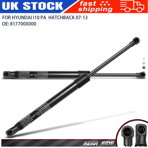 Rear boot tailgate - rear, gas