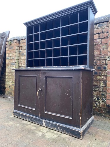 Antique housekeepers cupboard - antique,