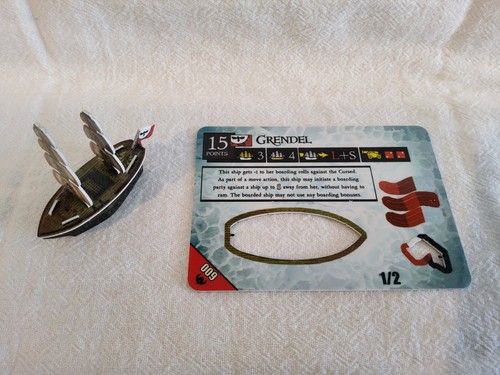 Vintage pirates csg - csg:, frozen