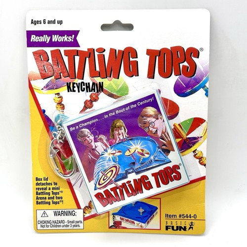Vintage 2000 battling tops - vintage,