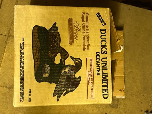 Jim beam duck decanter - duck,