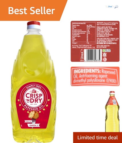 Crisp dry rapeseed oil - n,