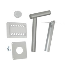 Exhaust Smoke Gas Flue Vent