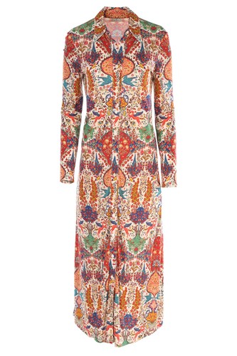 Etro multi jersey - jersey, midi
