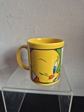 Warner Bros Staffordshire England Tweety Pie Vintage 1997 Mug / Cup (T9)