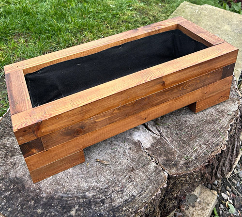 Rectangular wooden lined - rectangular,