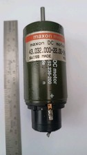 MAXON MOTOR 48.032.000-22.00-00-140 DC  Motor used briefly 
