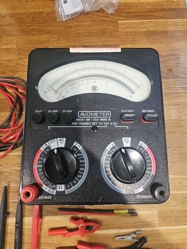 Avometer model mk6 - model, mk6.