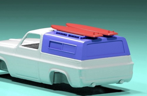 Truck bed cap for - truck, hot