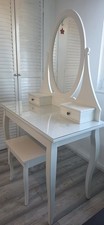 White Dressing Table with