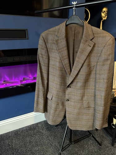 Strellson mens brown check - strellson,