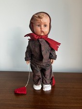 Vintage Hummel Ski Doll Boy