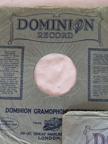 Vintage 78rpm various shellac - vintage,
