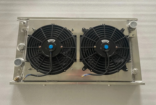Aluminum radiator shroud - &,