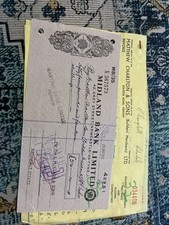 1962 Billhead Matthew Charlton