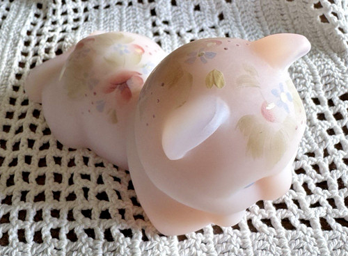 Fenton art glass pink - fenton,