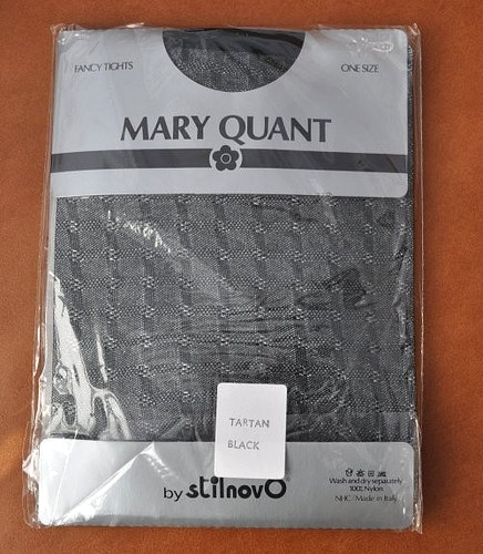 Vintage mary quant tartan - mary,