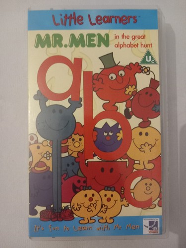 Little learner men - little, mr