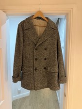 Reiss Men’s Pea Coat Wool XL