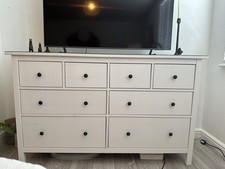 IKEA HEMNES 8 Drawer Chest of