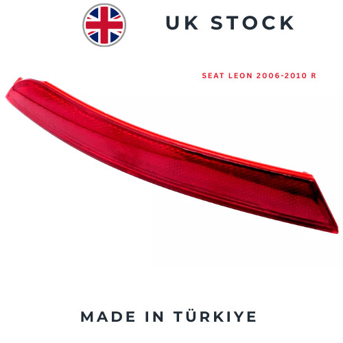 New red rear - red, right