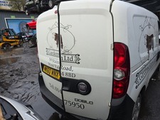 FIAT DOBLO 2010-2015 Rear Van