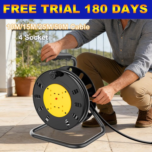 Extension reel 25 50 - reel, 10/15/25/50