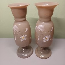 Bristol Glass Brown Opaline