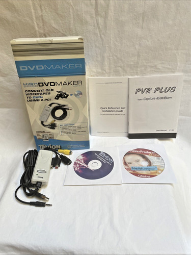 Tevion high speed dvd - high, maker