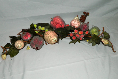 Vintage fruit swag hanging - fruit,