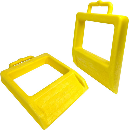 Pallet jack chock heavy - chock, duty