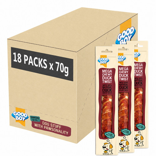 Goodboy mega chewy twists - goodboy,