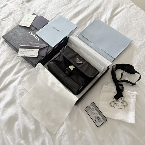 Prada nylon saffiano - prada, re-nylon