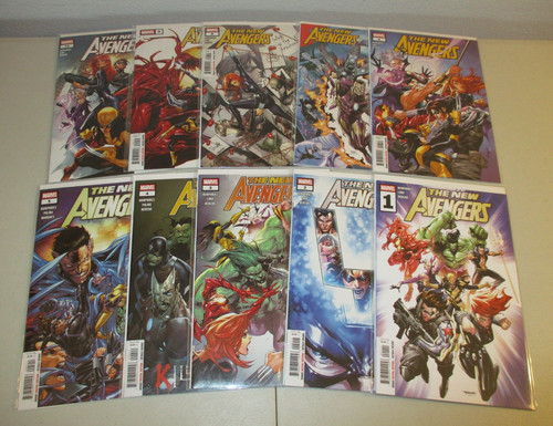 New avengers full - #1-10, (full