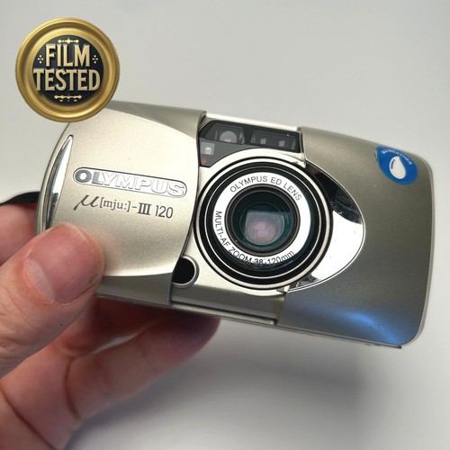 Olympus mju iii - mju, /stylus