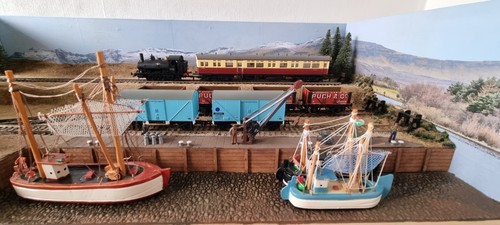 Gauge model railway layout - railway,