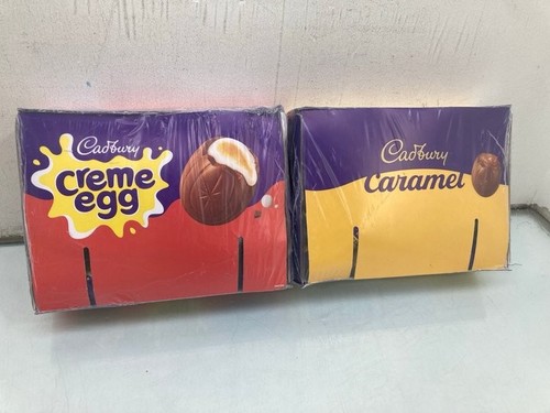Cadbury creme egg caramel - cadbury,