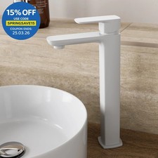 Tall Basin Mixer Tap - High