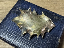 Vintage Silver Gilt HOLLY