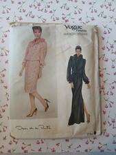 Vintage Vogue Designer Oscar