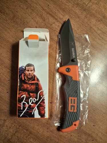 Bear grylls gerber folding - grylls,