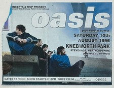 Oasis Original Used Concert